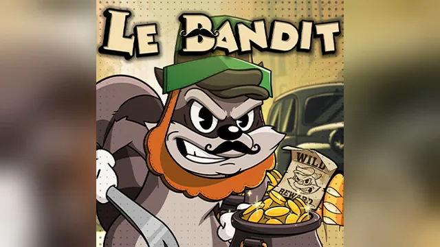 Le Bandit game artwork