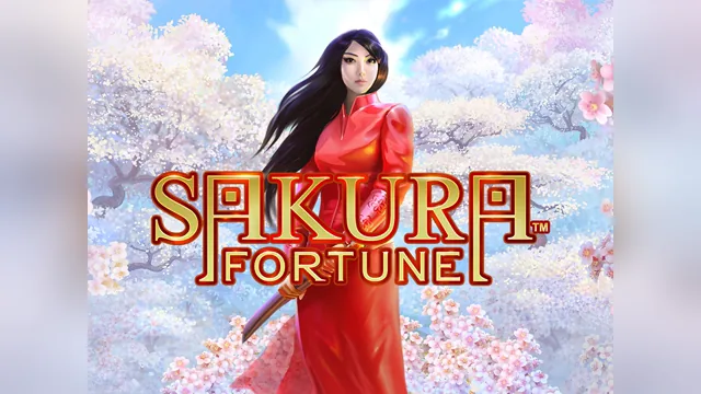 Sakura Fortune game artwork