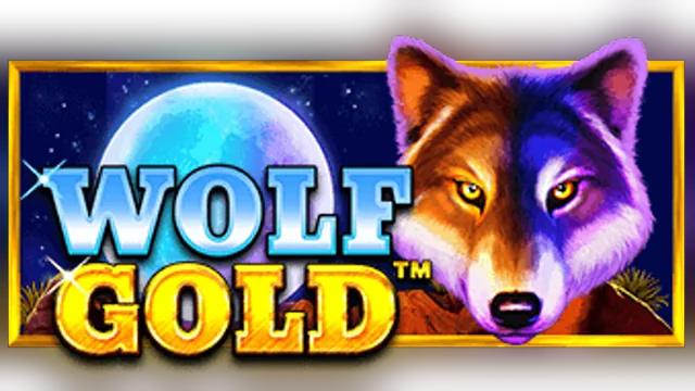 Wolf Gold game artwork